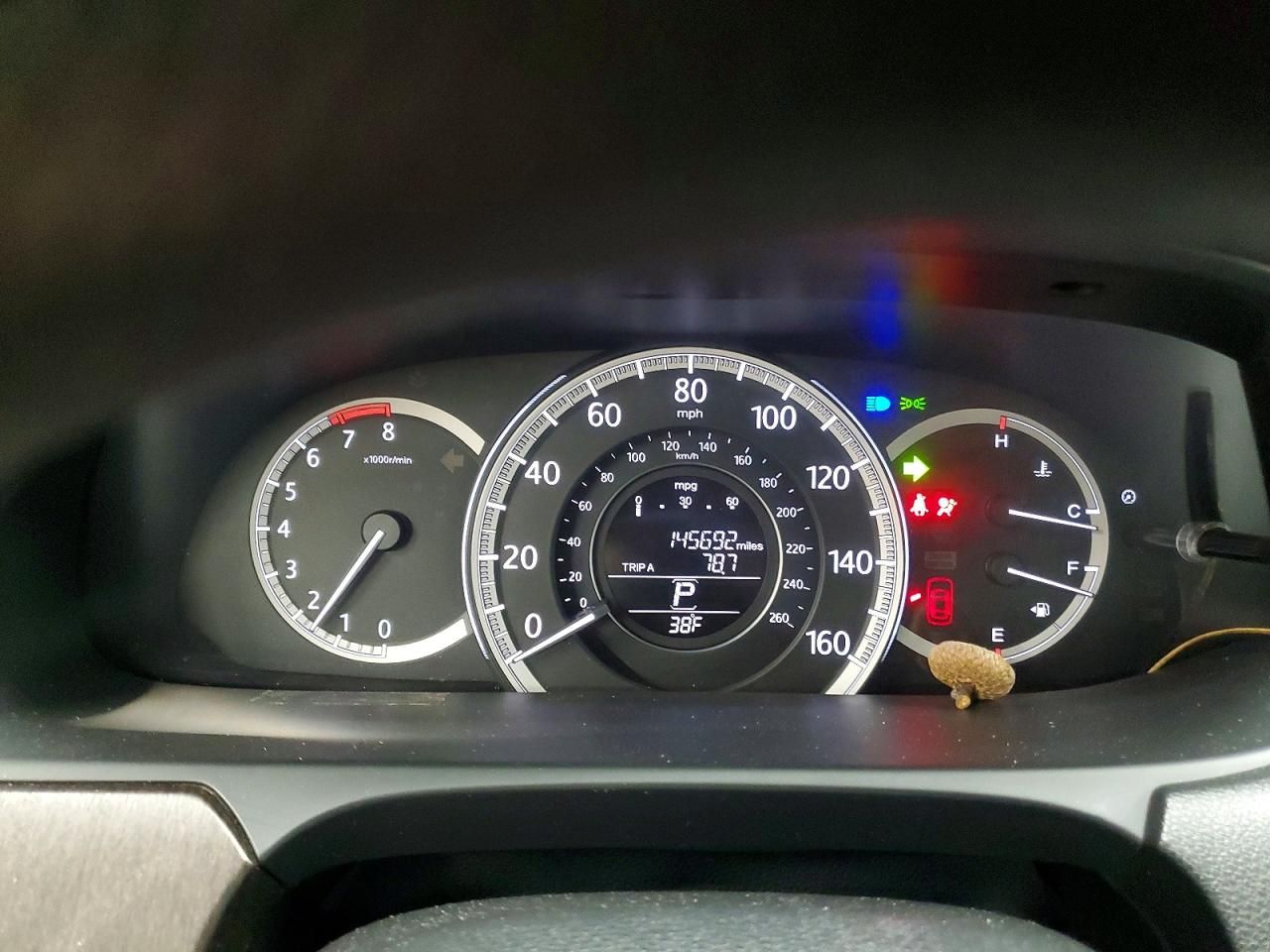 2014 Honda Accord ex