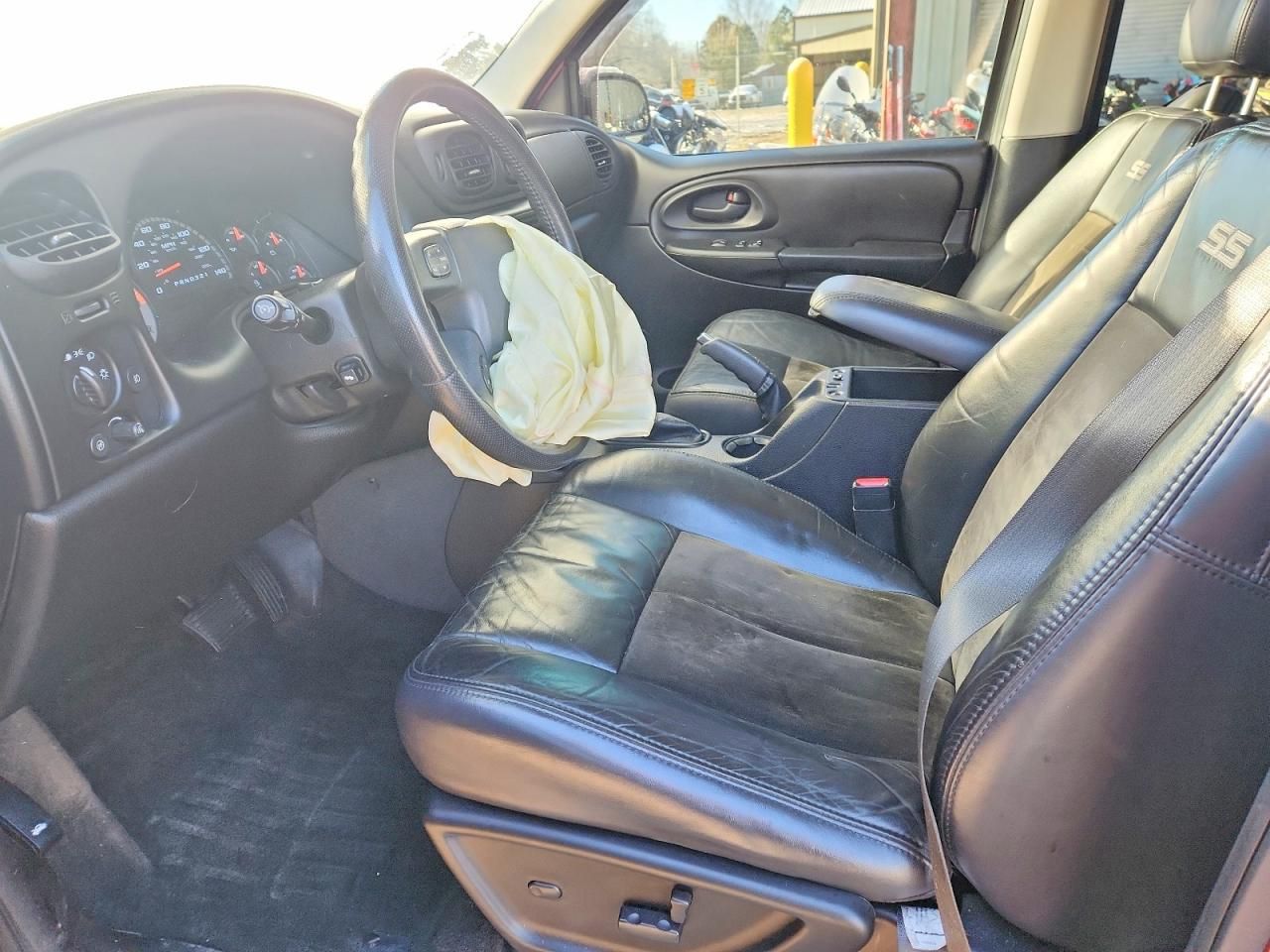 2008 Chevrolet Trailblazer ss