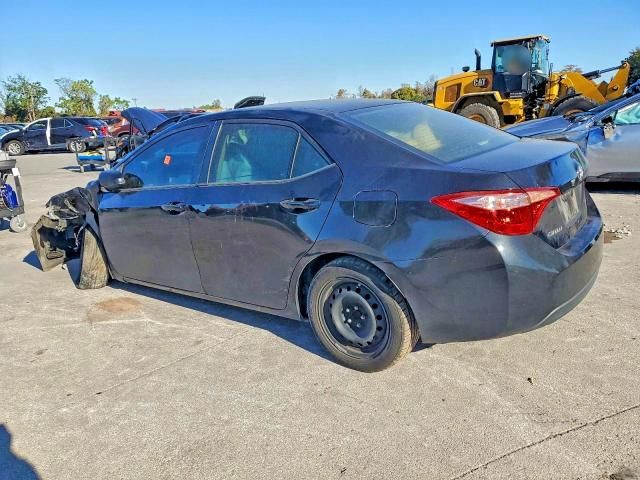2019 Toyota Corolla l