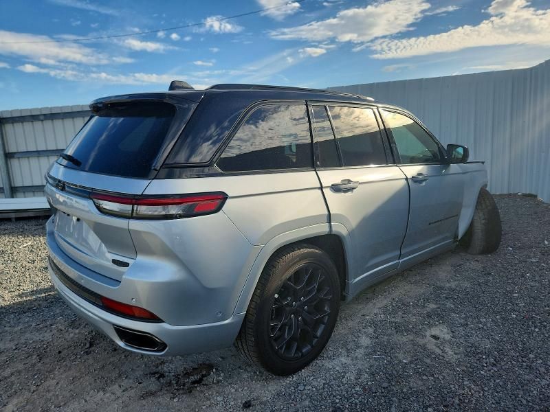 2025 Jeep Grand Cherokee Summit