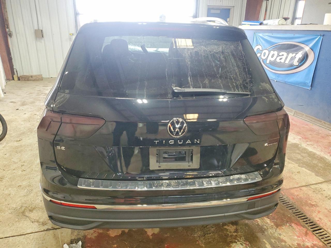 2024 Volkswagen Tiguan se
