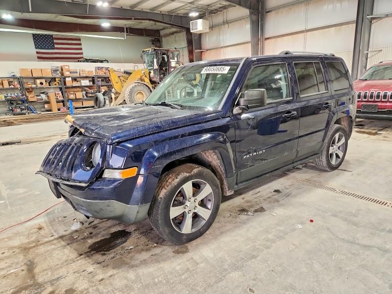 2016 Jeep Patriot Latitude