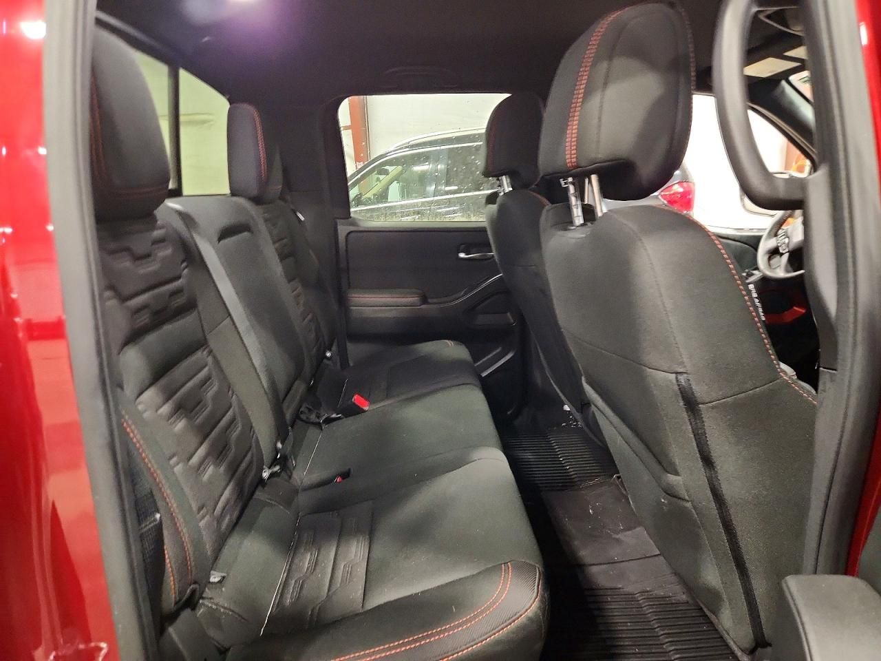 2024 Nissan Frontier s