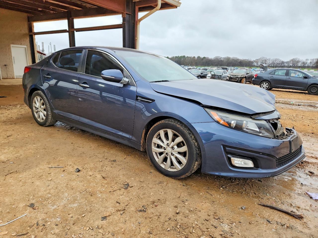 2015 KIA Optima ex