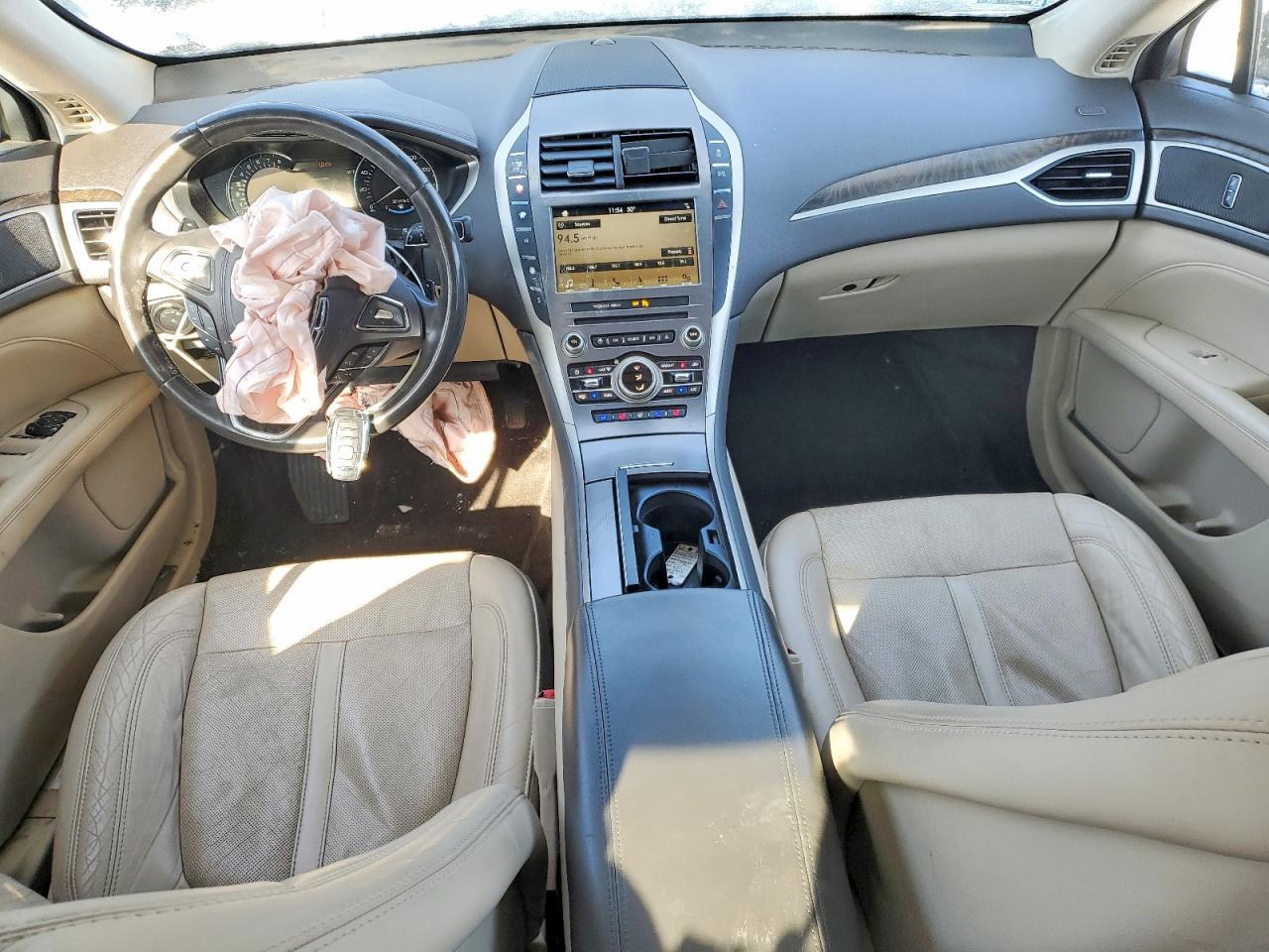 2017 Lincoln Mkz Reserve