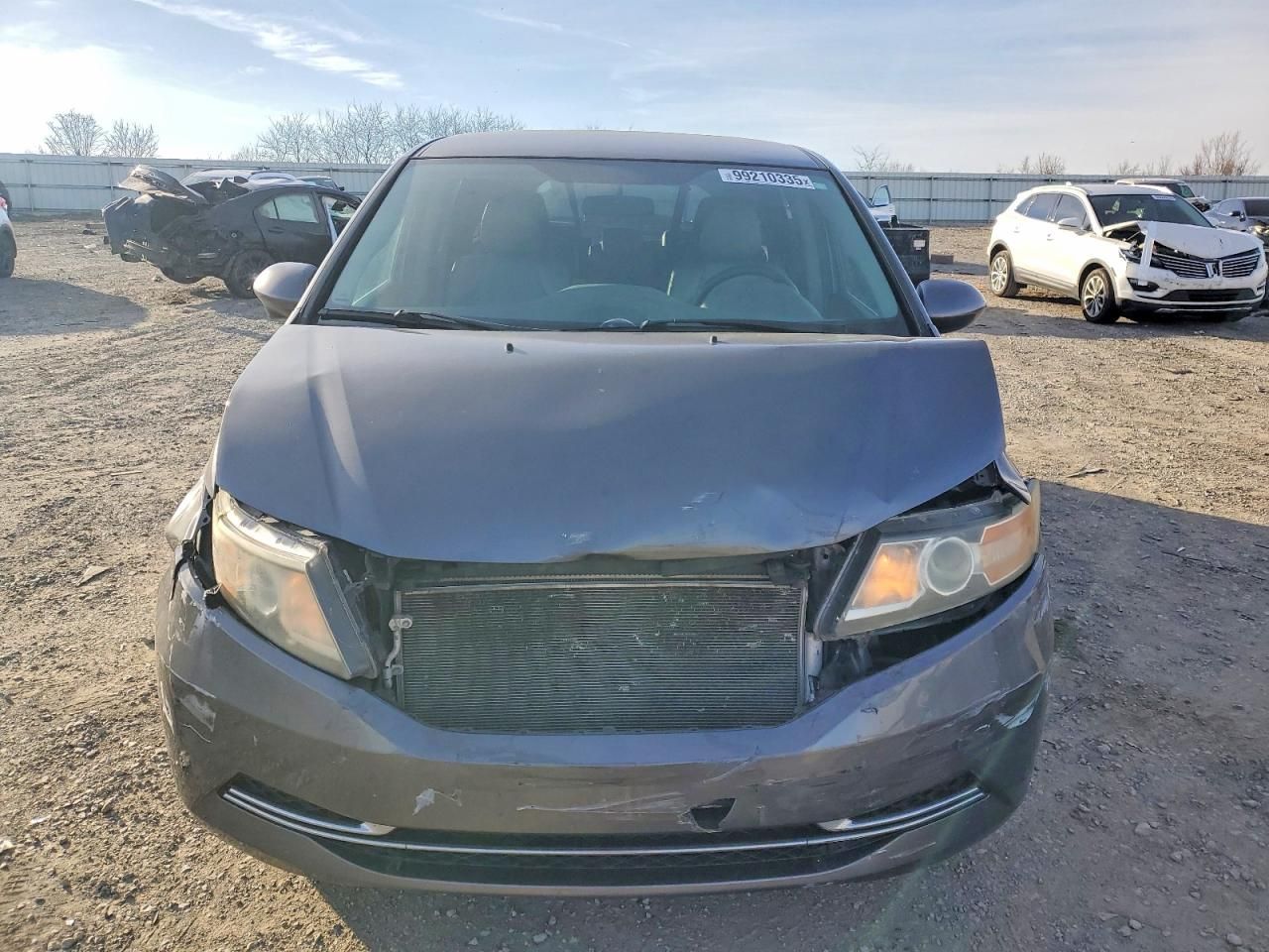 2016 Honda Odyssey se