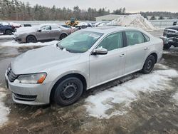 Volkswagen salvage cars for sale: 2015 Volkswagen Passat se