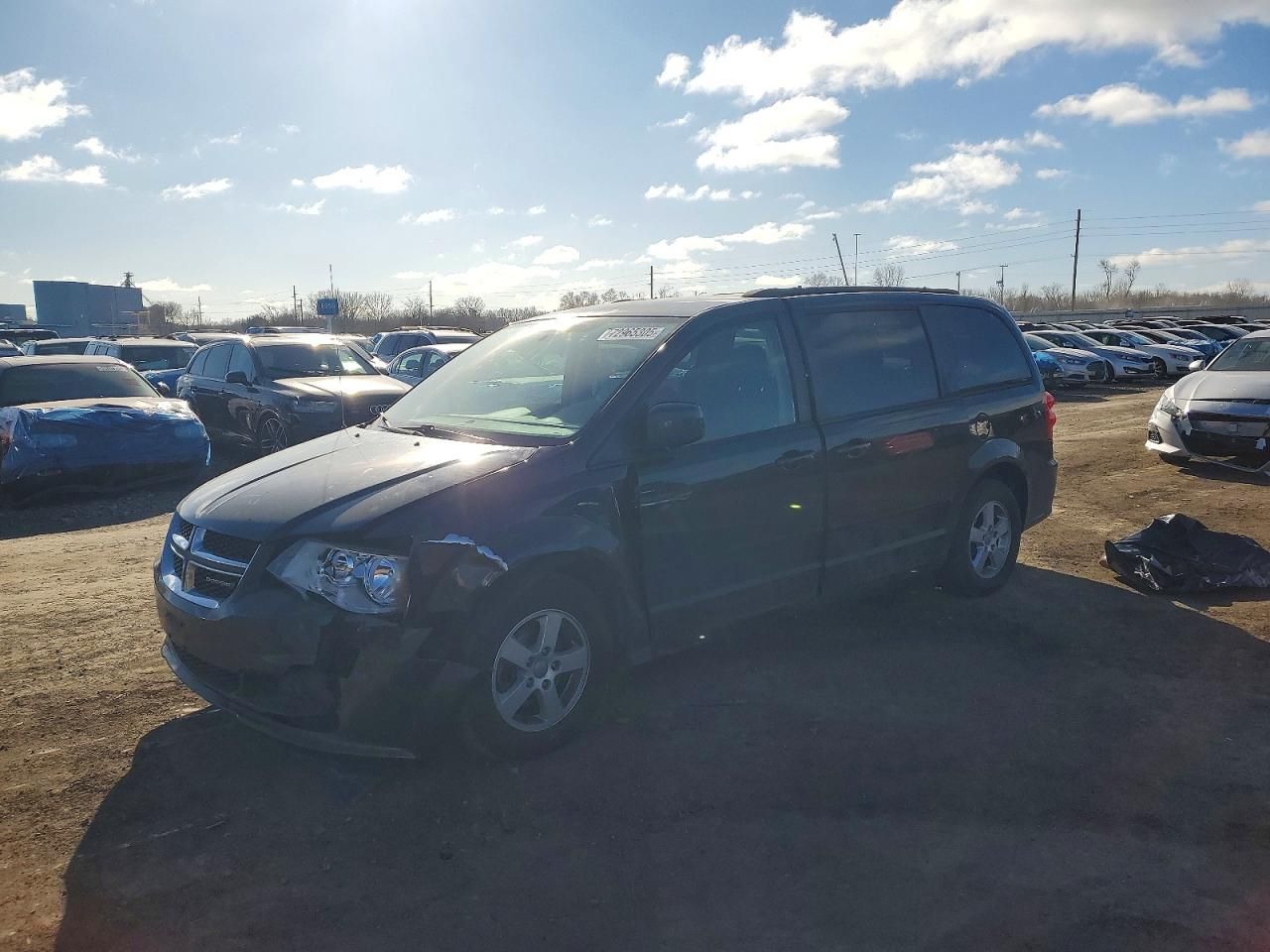 2012 Dodge Grand Caravan sxt