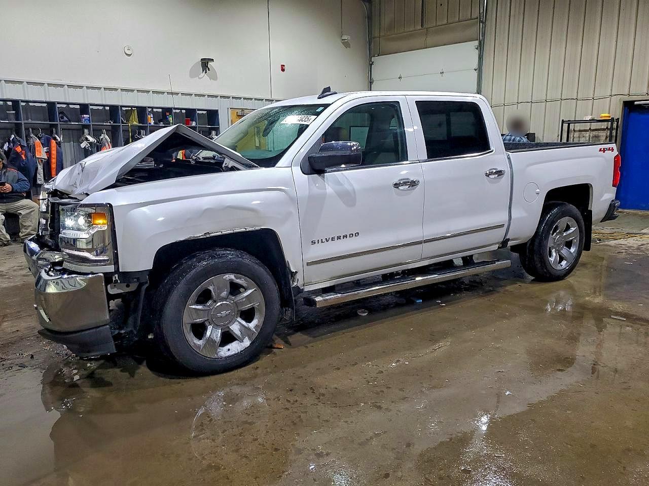 2018 Chevrolet Silverado K1500 LTZ