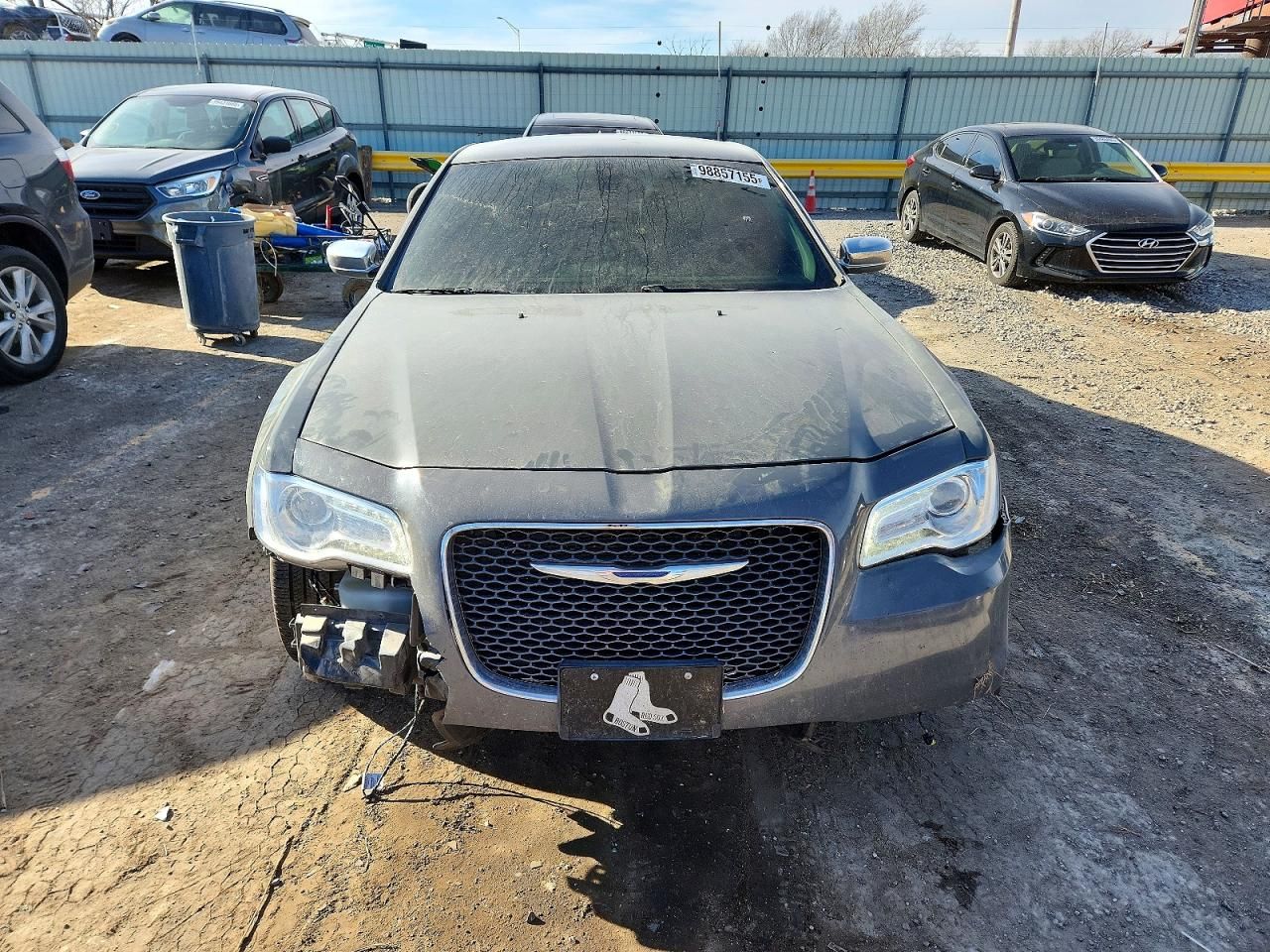 2018 Chrysler 300 Limited