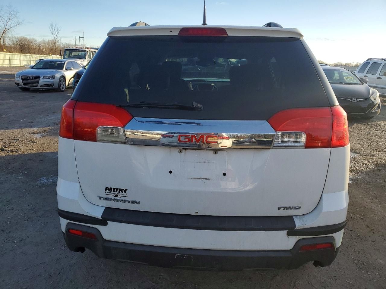 2012 GMC Terrain sle