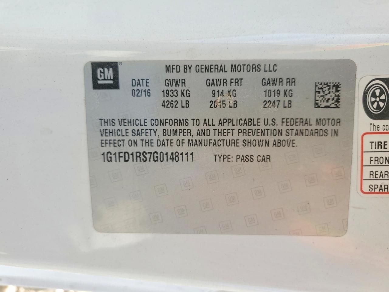 2016 Chevrolet Camaro lt