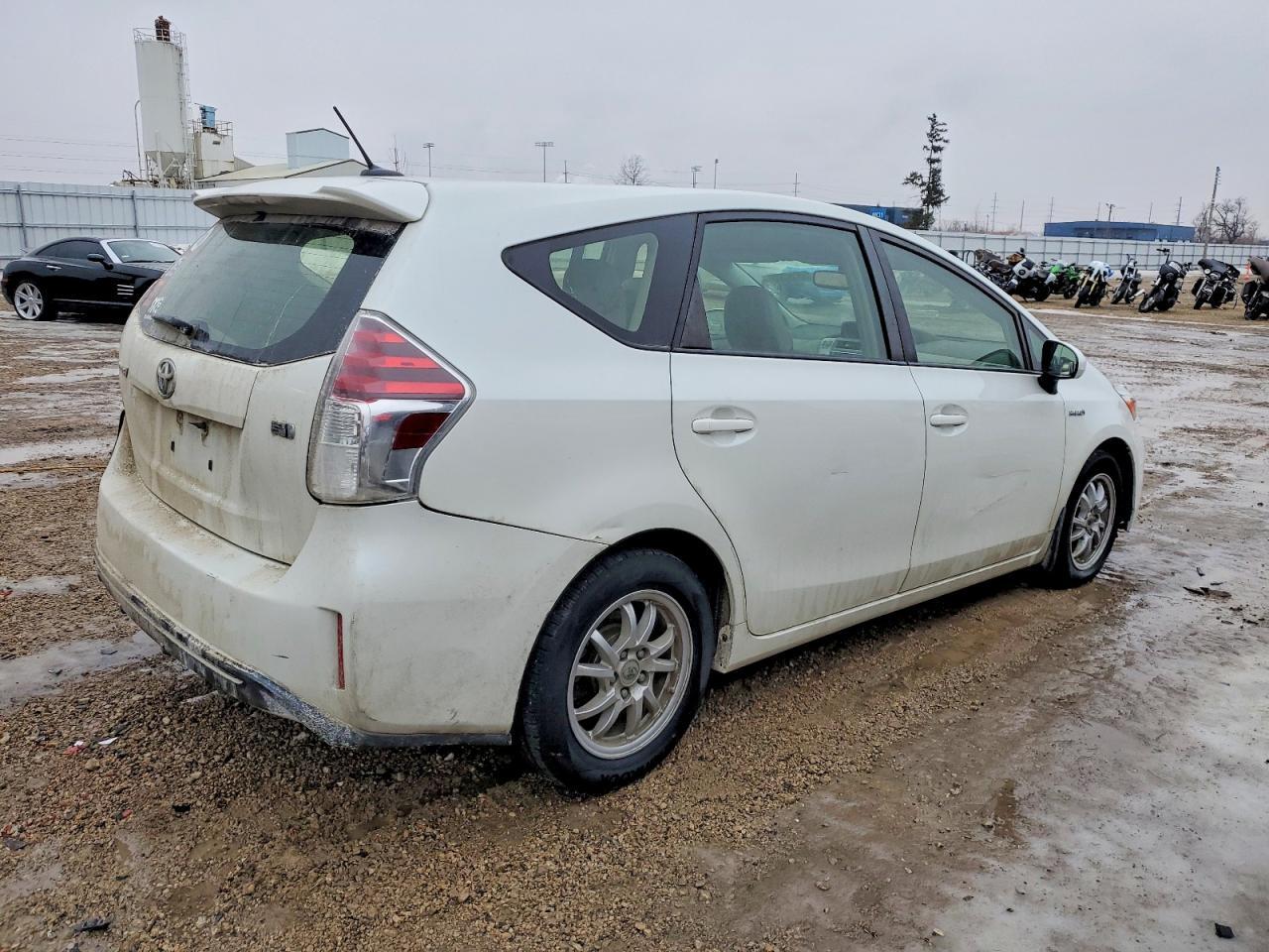 2015 Toyota Prius v