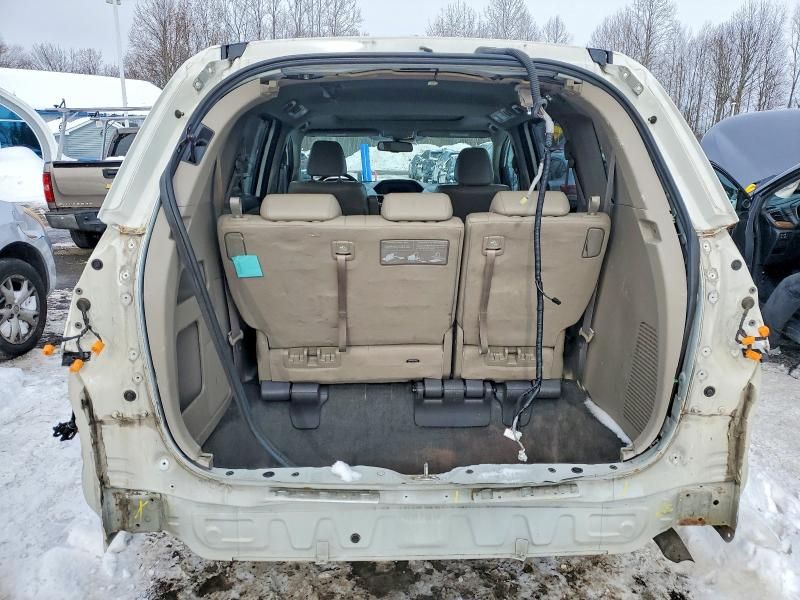 2015 Honda Odyssey exl