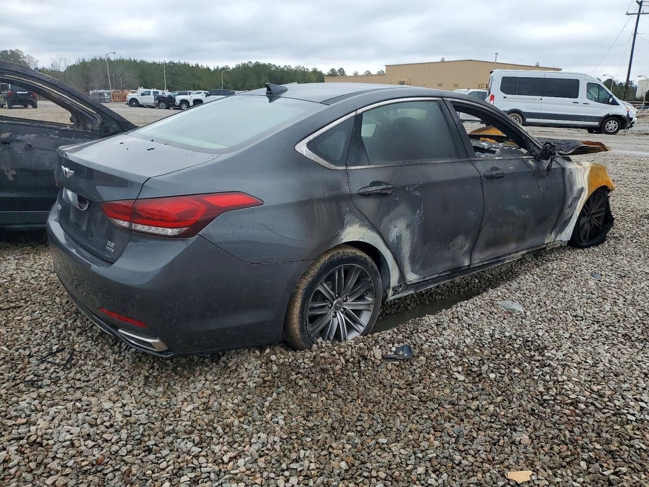 2018 Genesis G80 Base