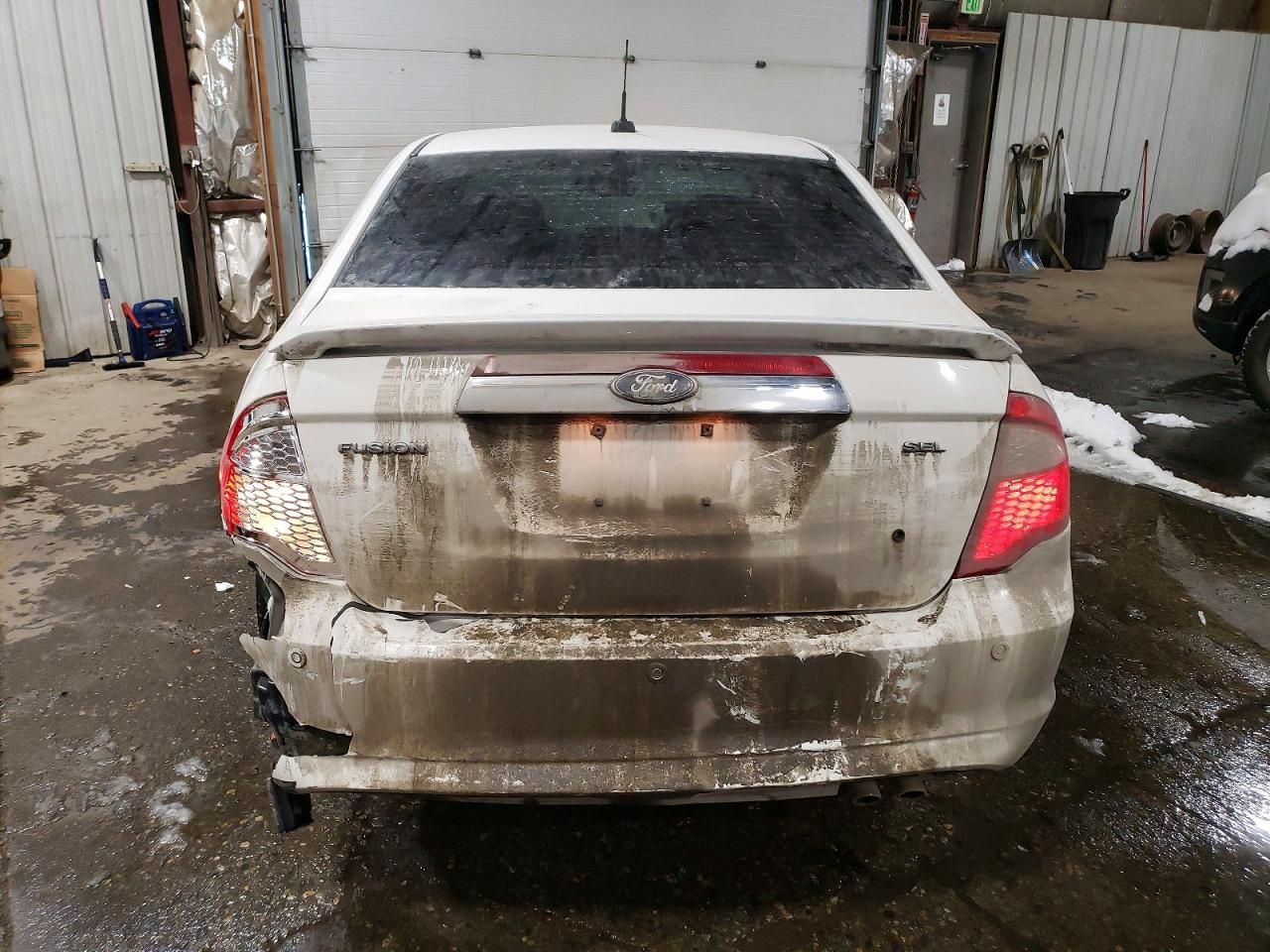 2012 Ford Fusion sel