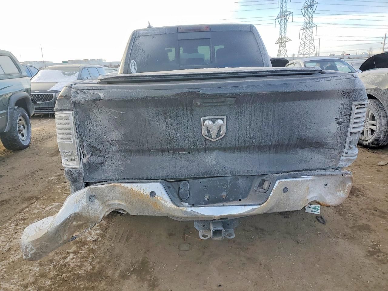 2015 Dodge Ram 1500 Longhorn