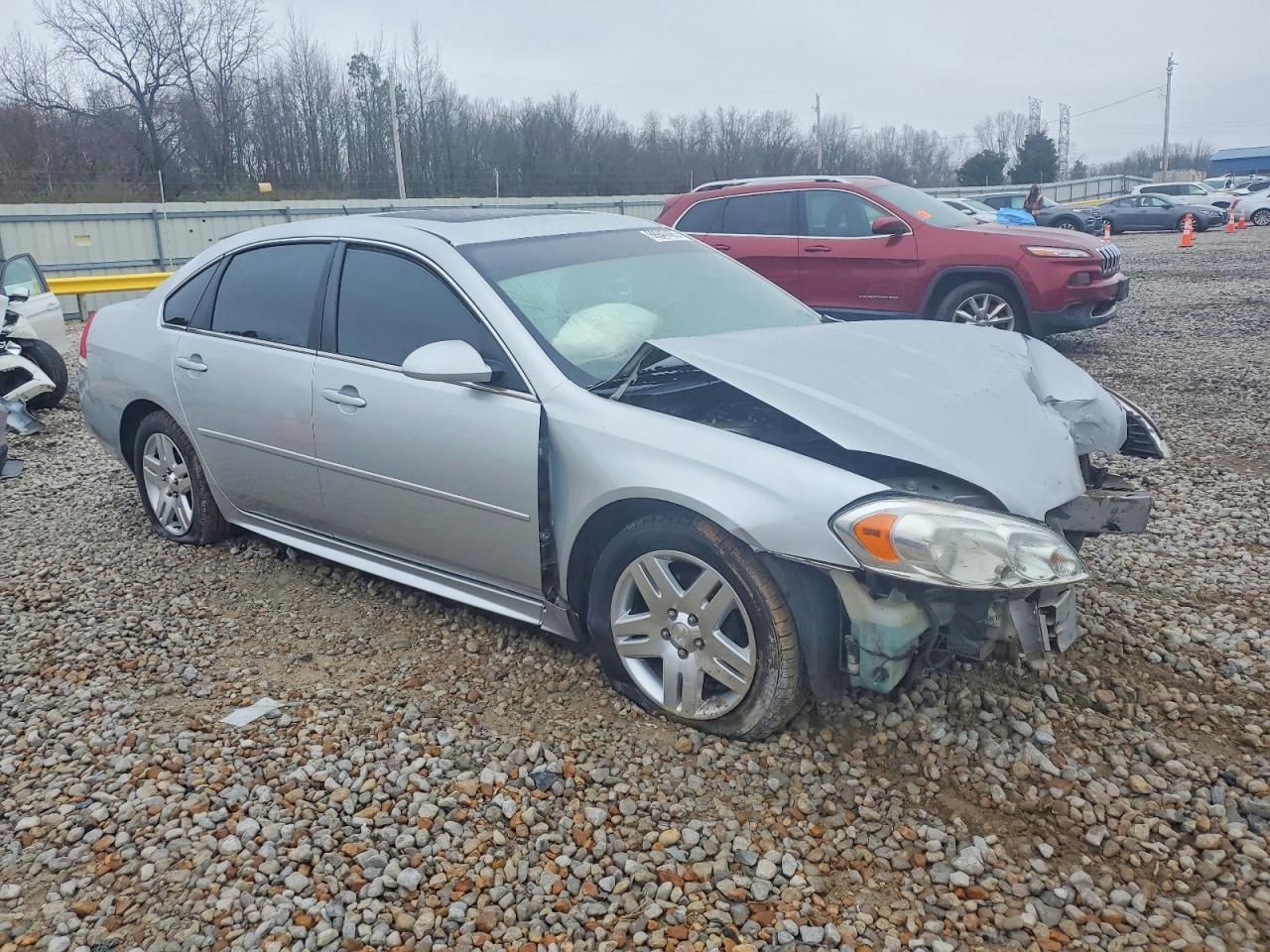 2014 Chevrolet Impala Limited lt