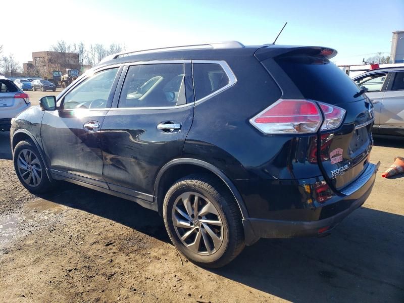 2015 Nissan Rogue s
