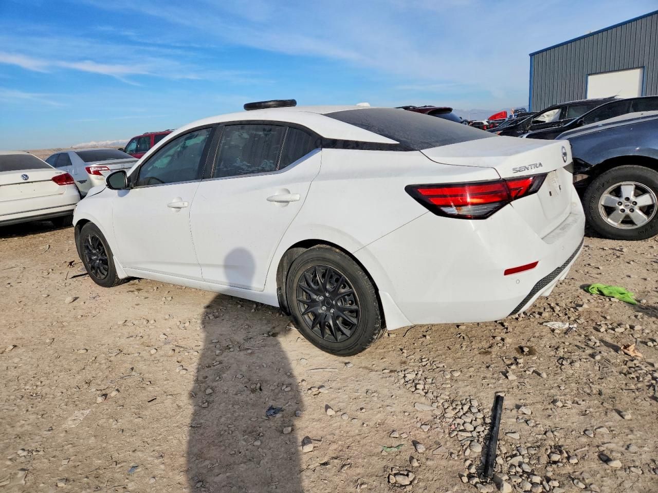 2020 Nissan Sentra sv