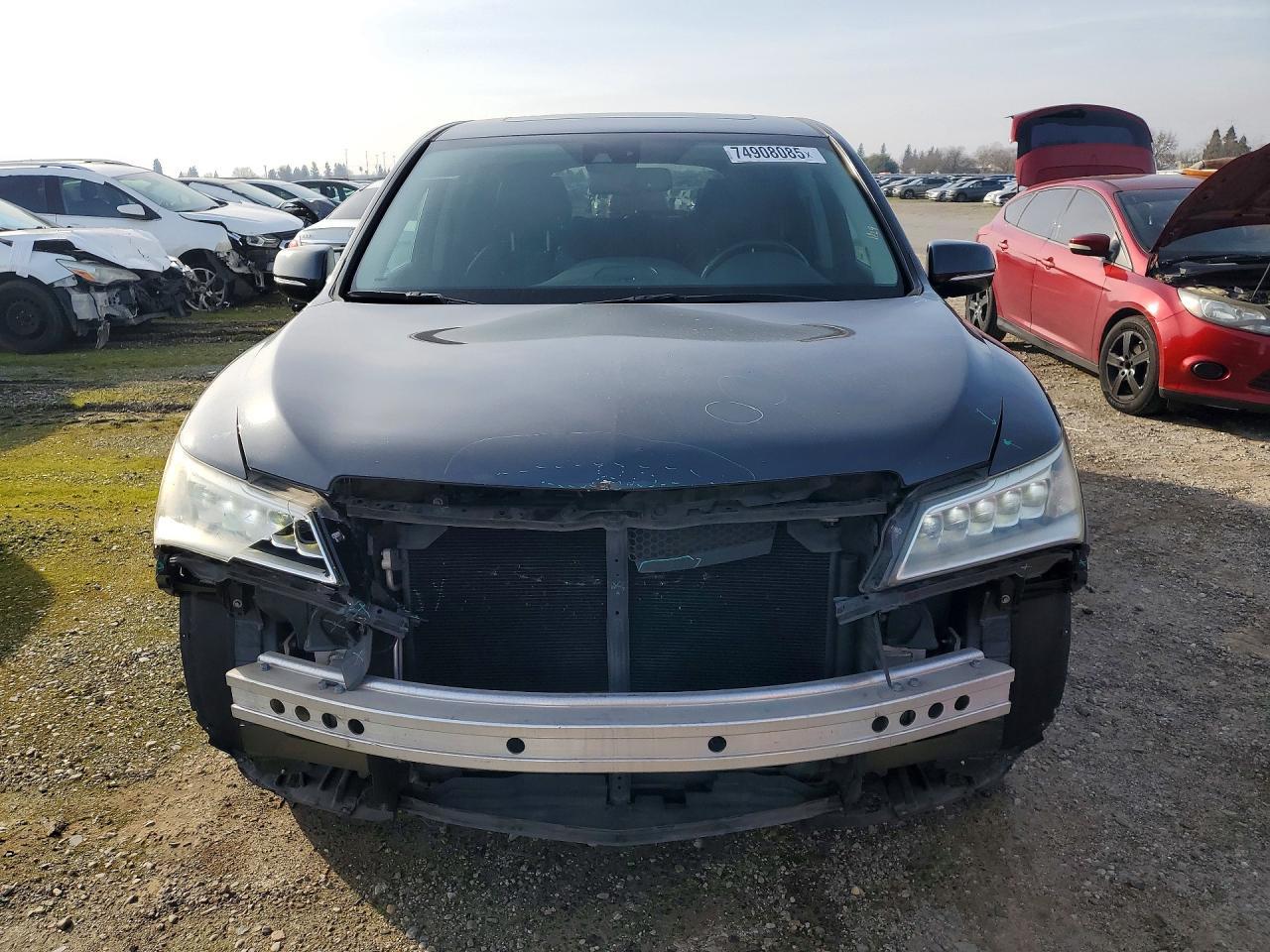 2014 Acura Mdx Technology