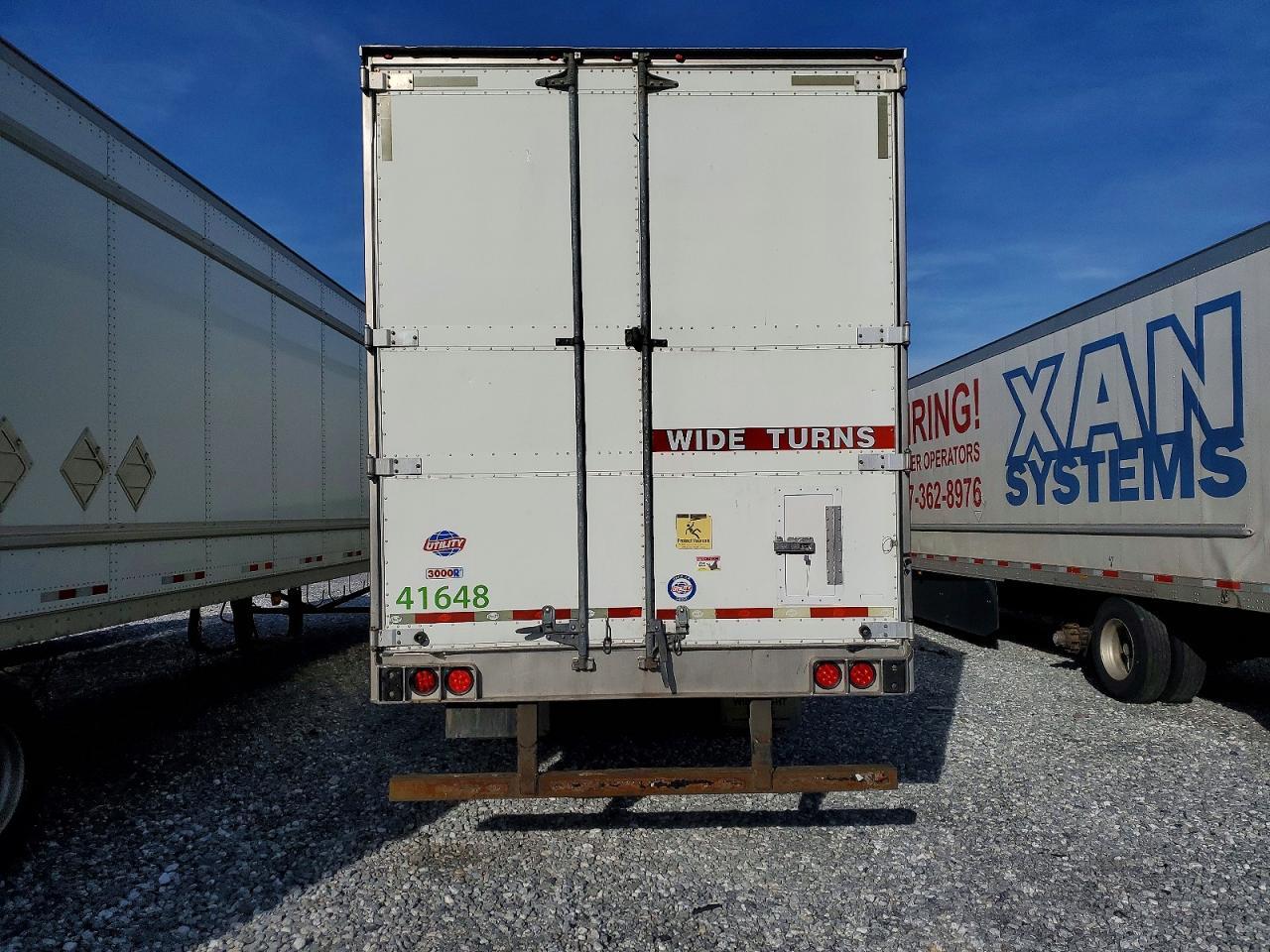 2014 Utility 2014 Util Unknown-Refrigerated Van Trailer