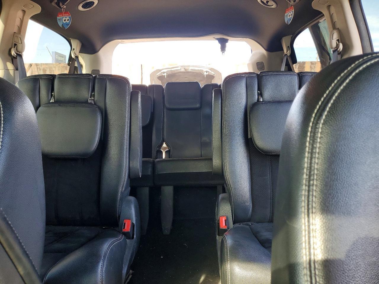 2018 Dodge Grand Caravan sxt