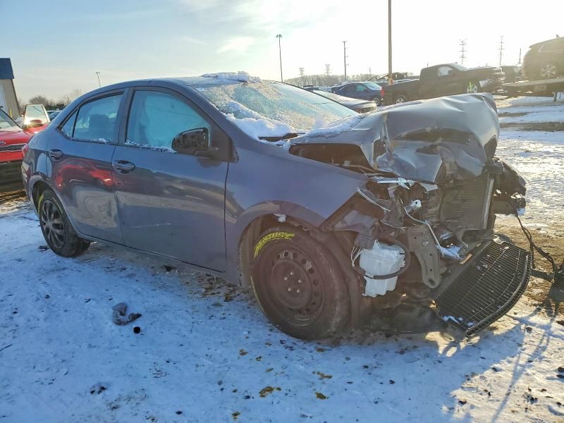 2018 Toyota Corolla l