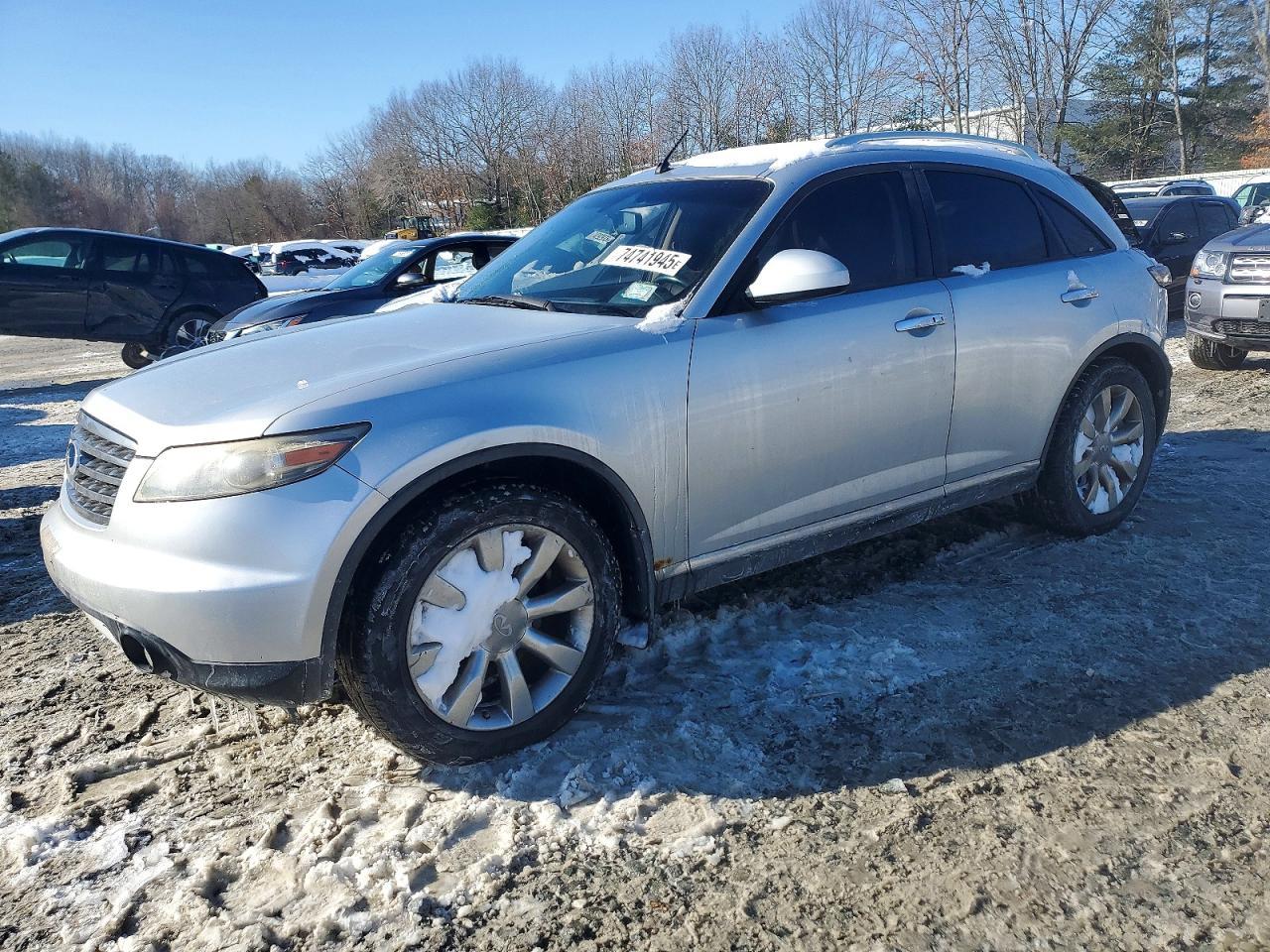 2007 Infinity Fx35 Base