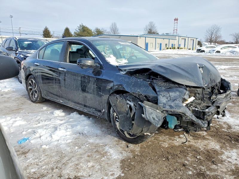 2017 Honda Accord exl