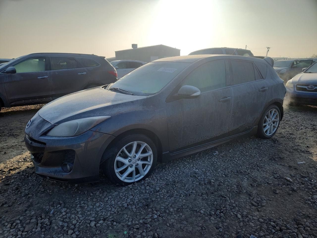 2012 Mazda 3 S
