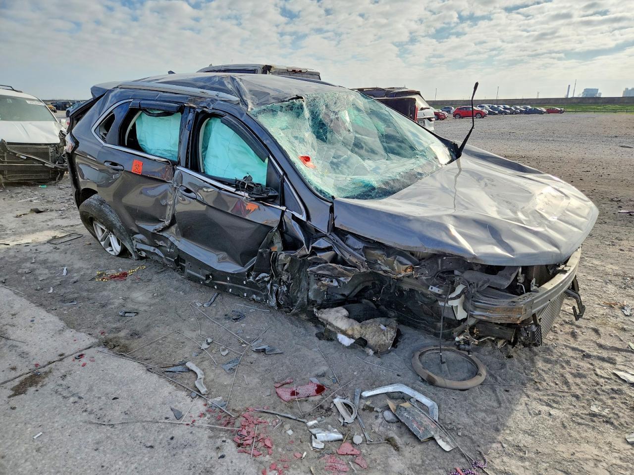 2019 Ford Edge sel