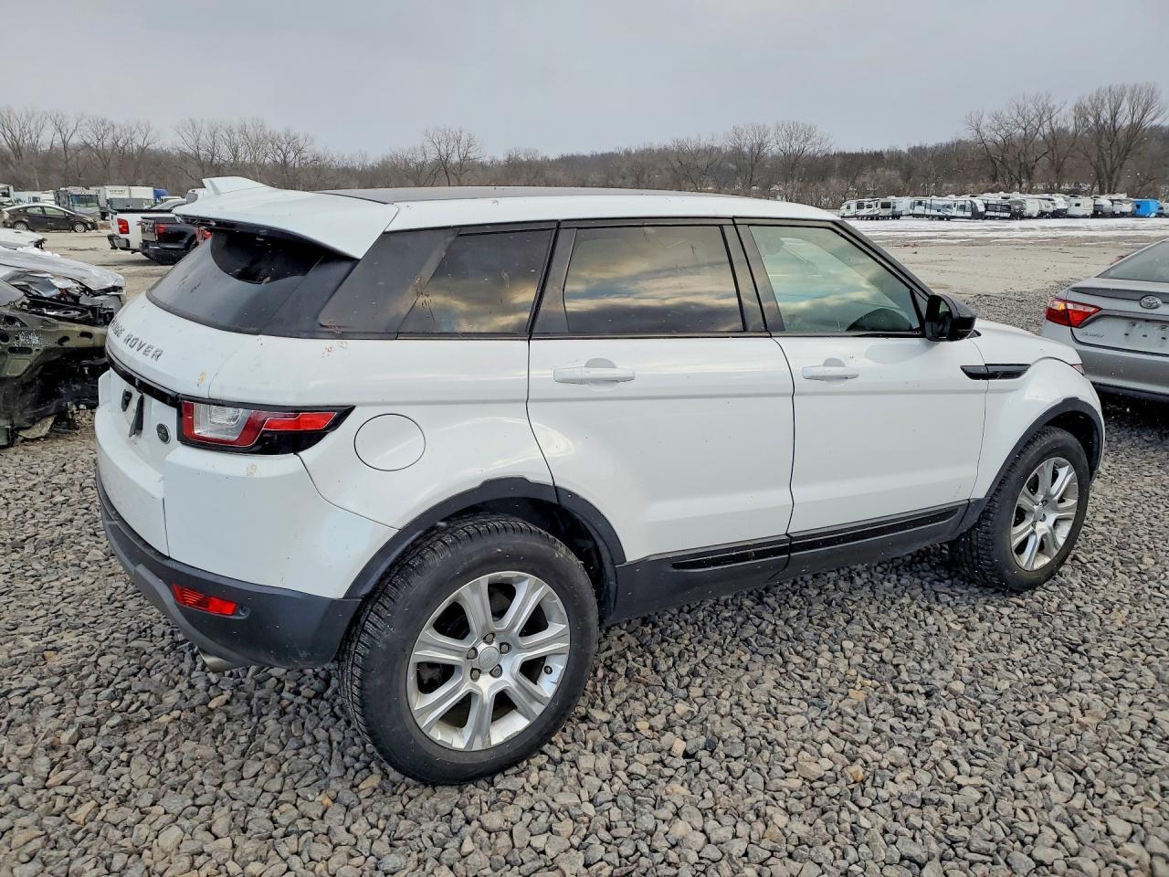 2018 Land Rover Range Rover Evoque se