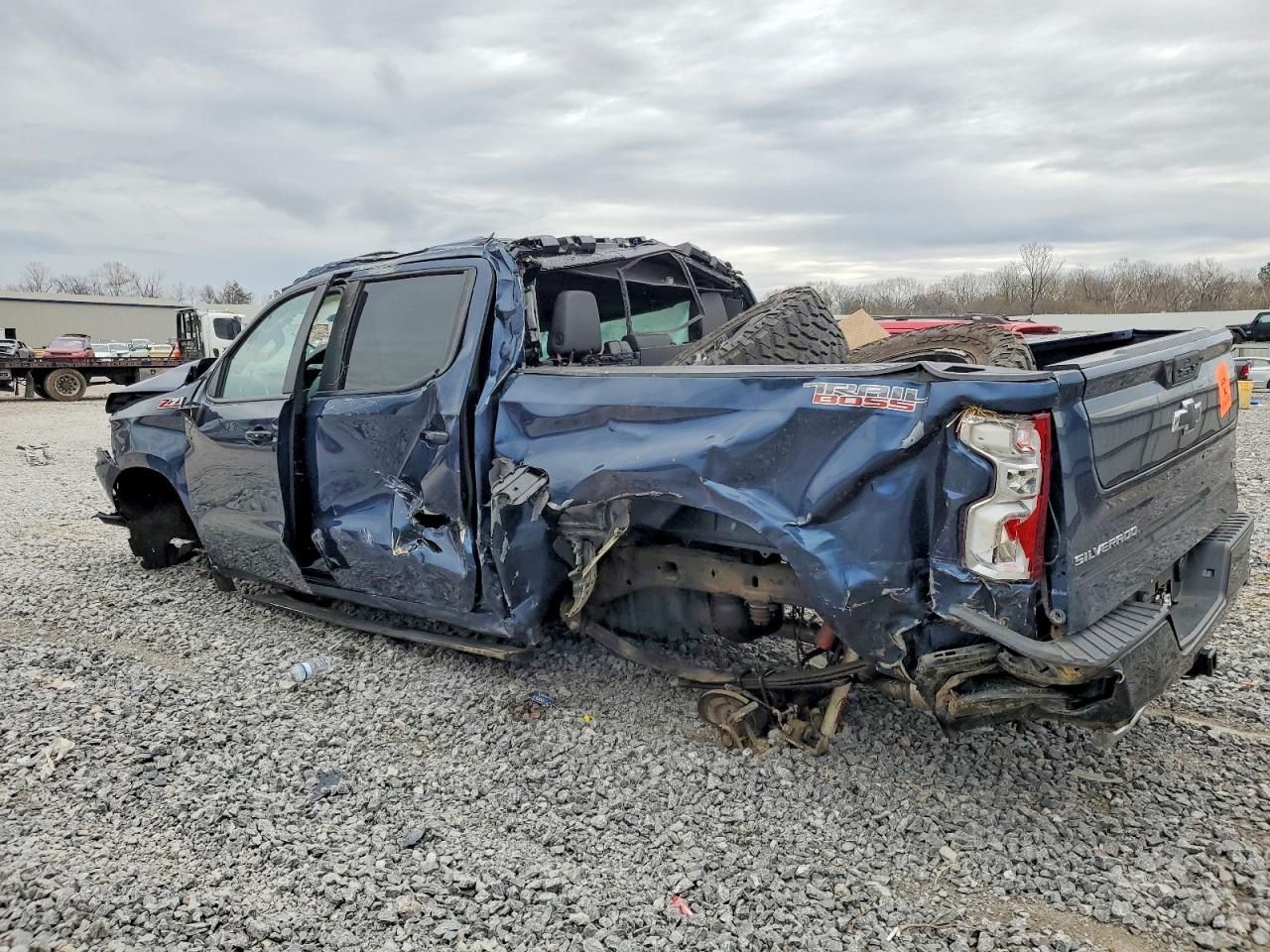 2021 Chevrolet Silverado K1500 lt Trail Boss