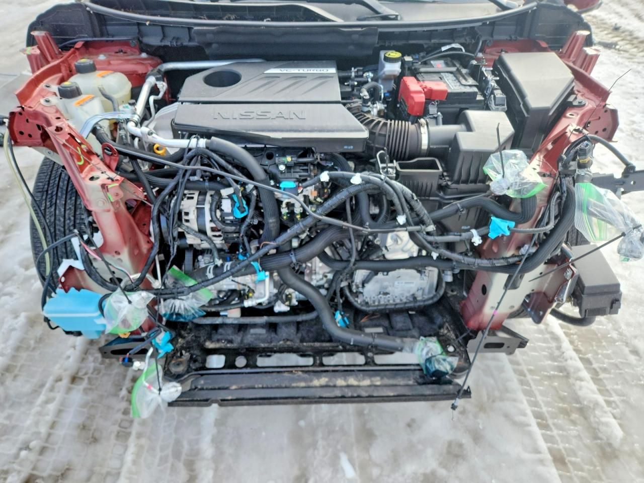 2025 Nissan Rogue sv