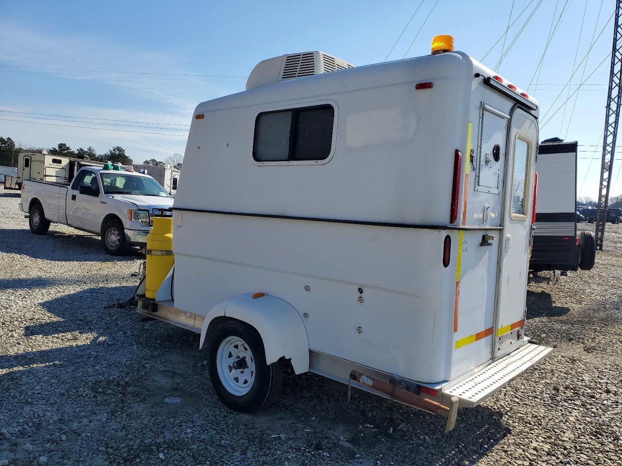 2007 Pelsue Podbel-025 Fiber Optic Splicing Trailer