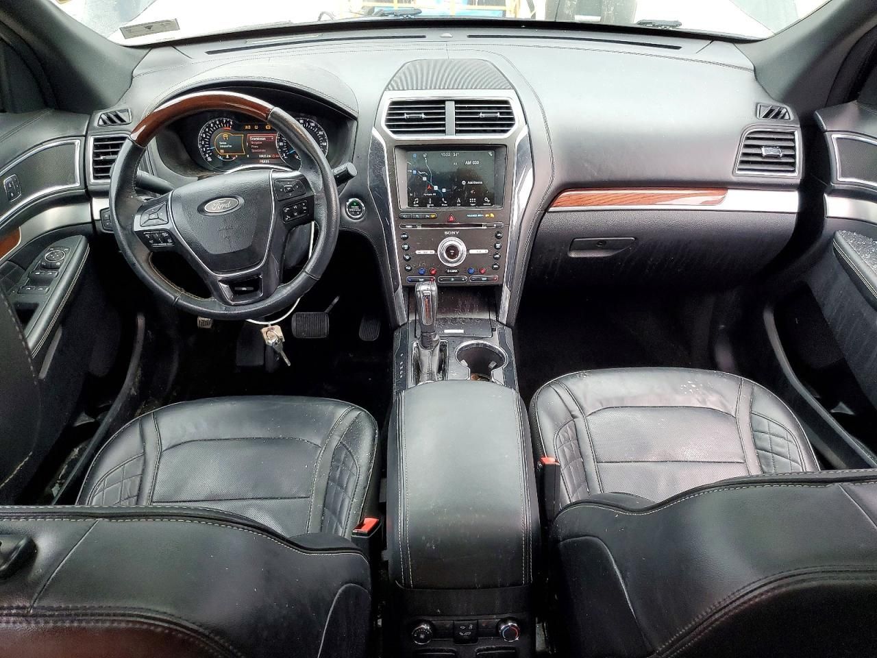 2018 Ford Explorer Platinum