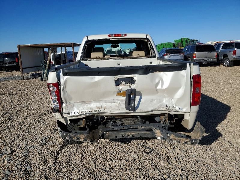 2012 Chevrolet Silverado C1500 lt