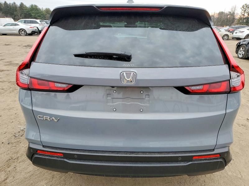 2025 Honda Cr-v exl