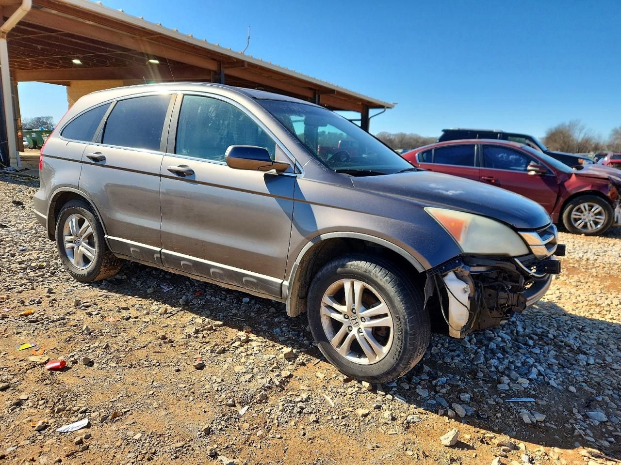 2010 Honda Cr-v exl
