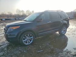 Ford Explorer salvage cars for sale: 2015 Ford Explorer Limited