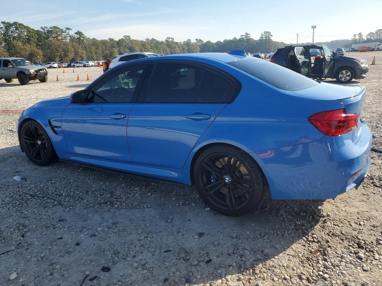 2018 BMW M3