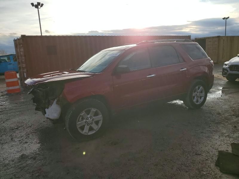 2013 GMC Acadia sle