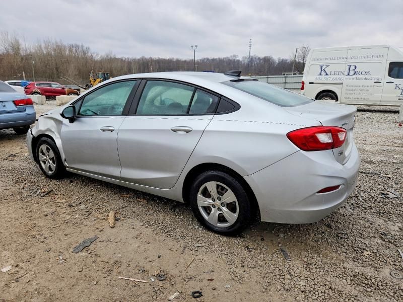 2017 Chevrolet Cruze ls