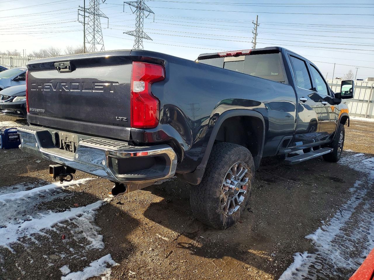 2024 Chevrolet Silverado K3500 ltz