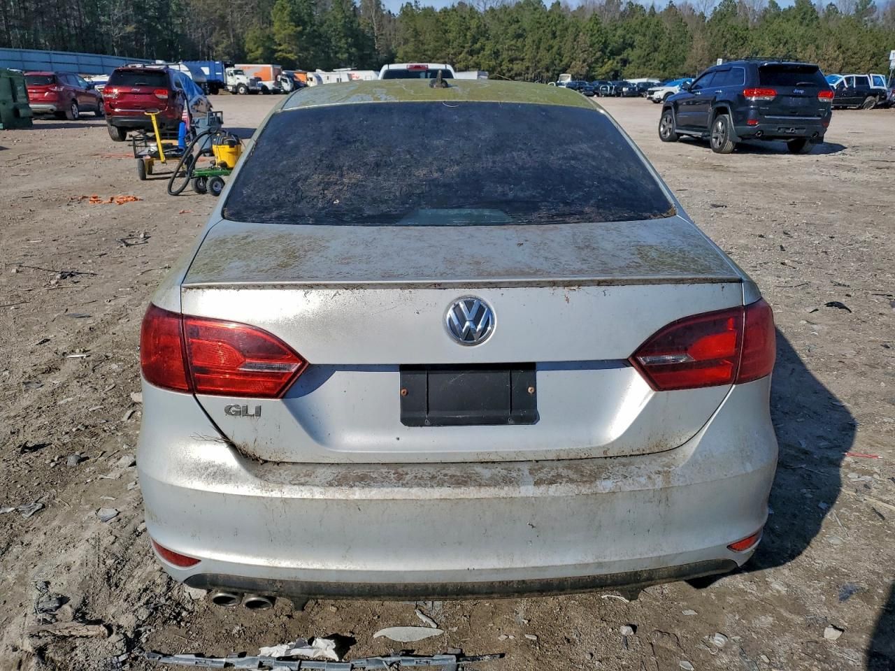 2012 Volkswagen Jetta gli