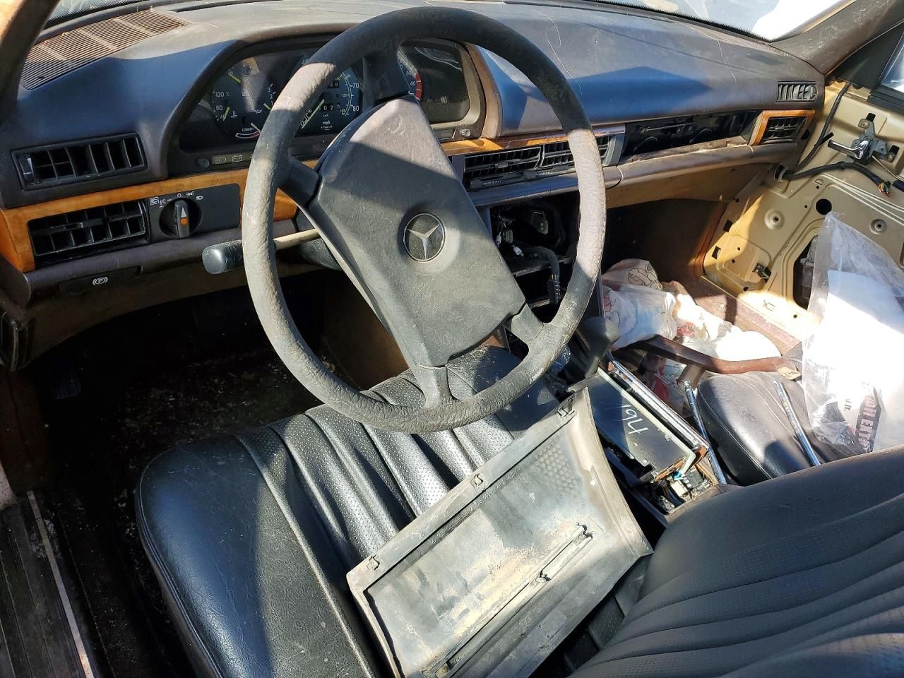 1982 Mercedes-Benz 380 sel