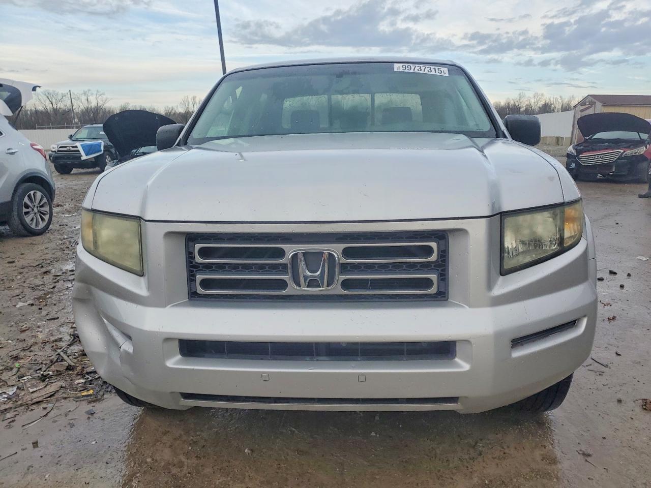 2007 Honda Ridgeline RT
