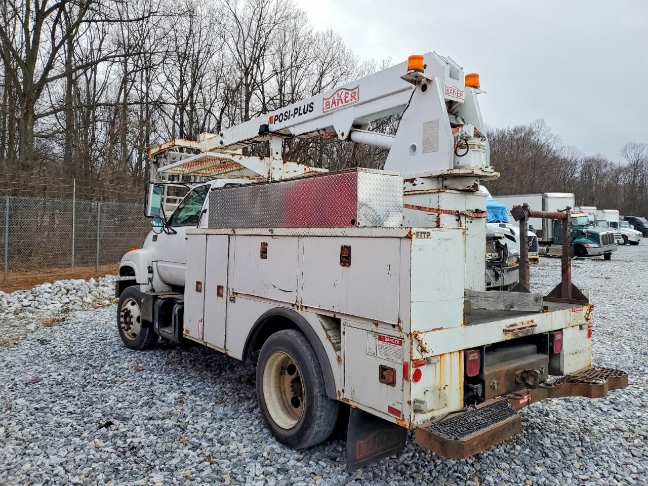 2000 GMC C7500 Bucket Truck