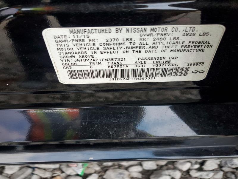 2015 Infiniti Q50 Base